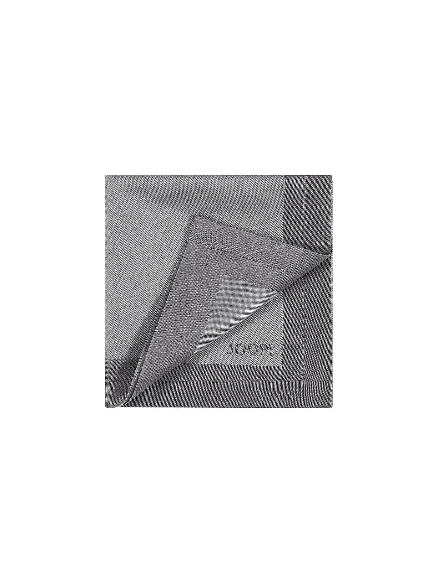 JOOP | Servietten 2er Set Signature 50x50cm Platin | 